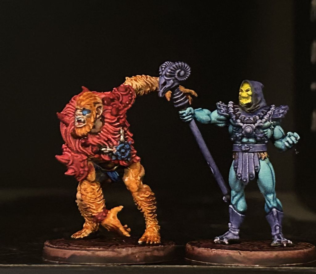 Illustration 7 de Masters of the Universe: The Board Game - Clash For Eternia