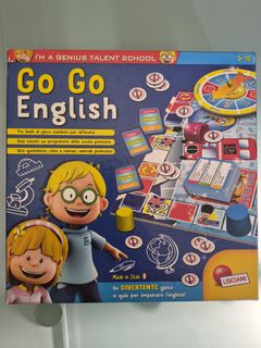 I'm a Genius Talent School: Go Go English