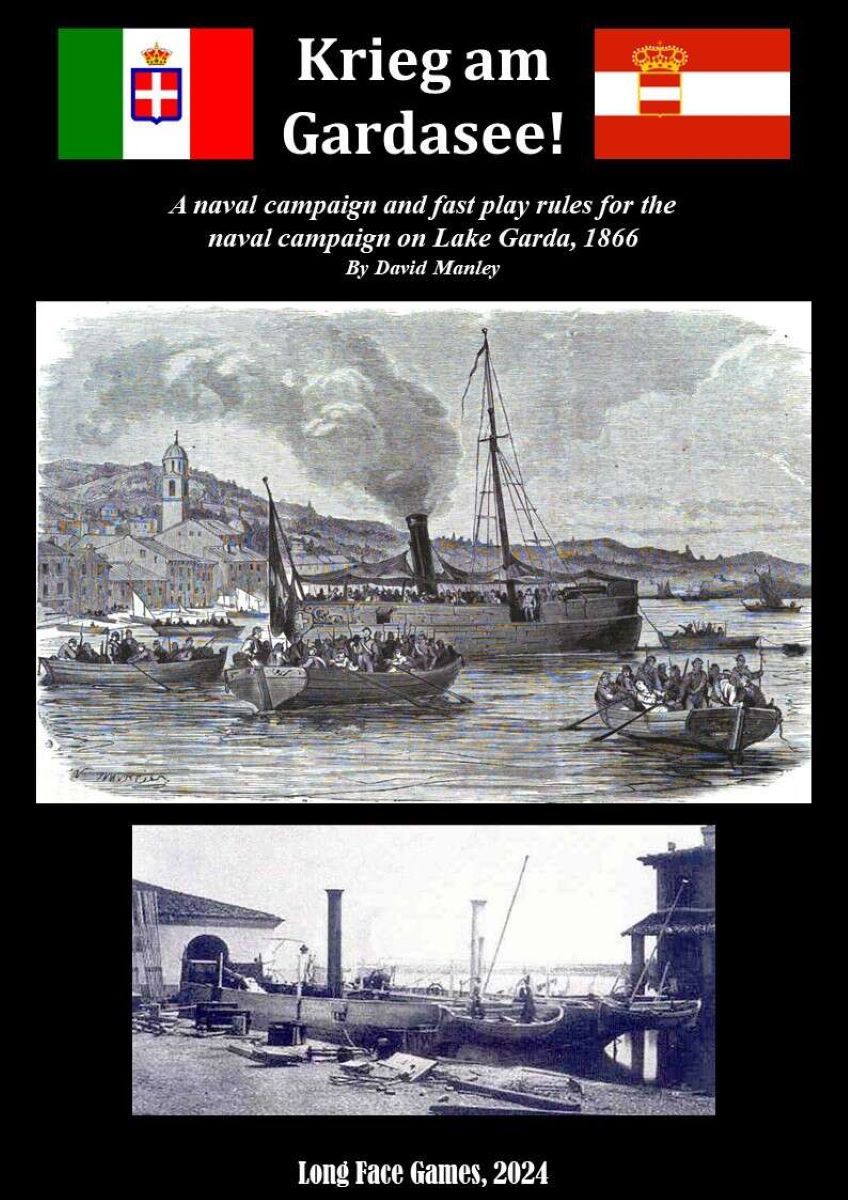 Krieg Am Gardasee! cover art