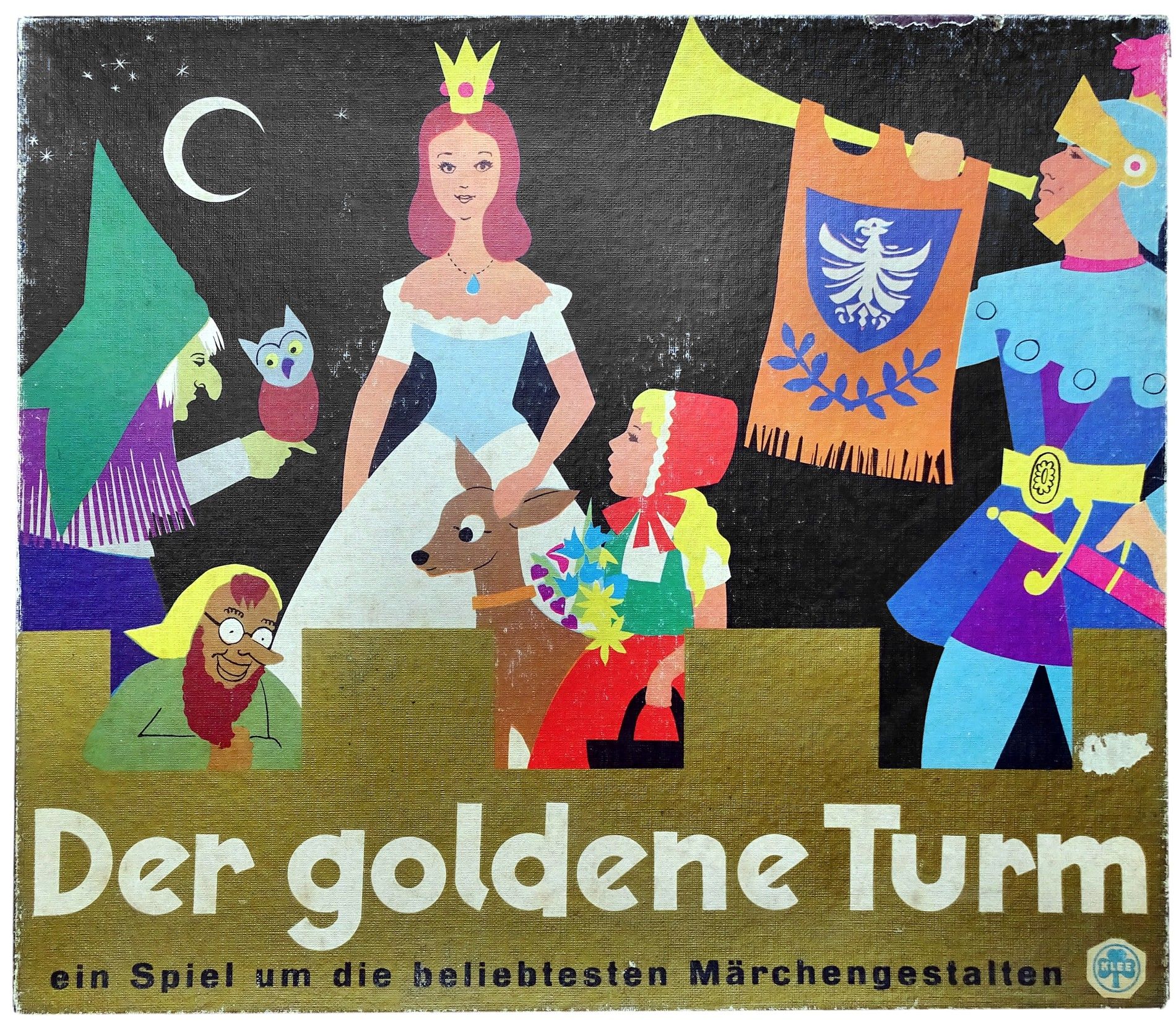 Der goldene Turm