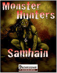 RPG Item: Monster Hunters: Samhain
