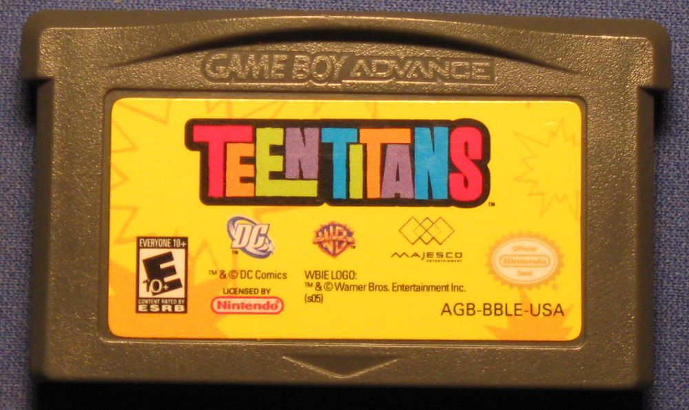 Teen Titans box art