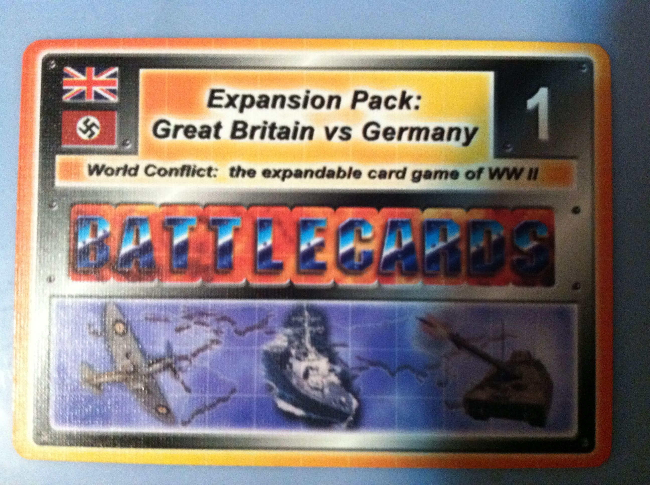 Battlecards: World Conflict – Western European Campaign – Expansion Pack 1