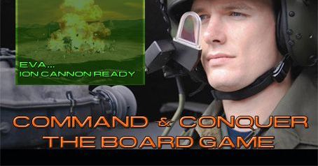 Command & Conquer: The Board Game | Board Game | BoardGameGeek