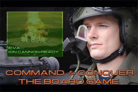 Command & Conquer: The Board Game cover
