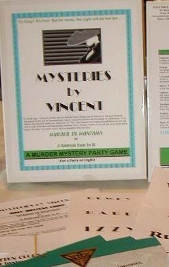 Mysteries by Vincent: Murder in Montana cover art