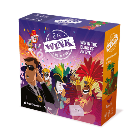 shifty eyed spies board game review