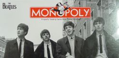 Monopoly: The Beatles Collector's Edition box art