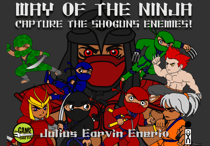 Way of the Ninja: Capture the Shoguns Enemies!