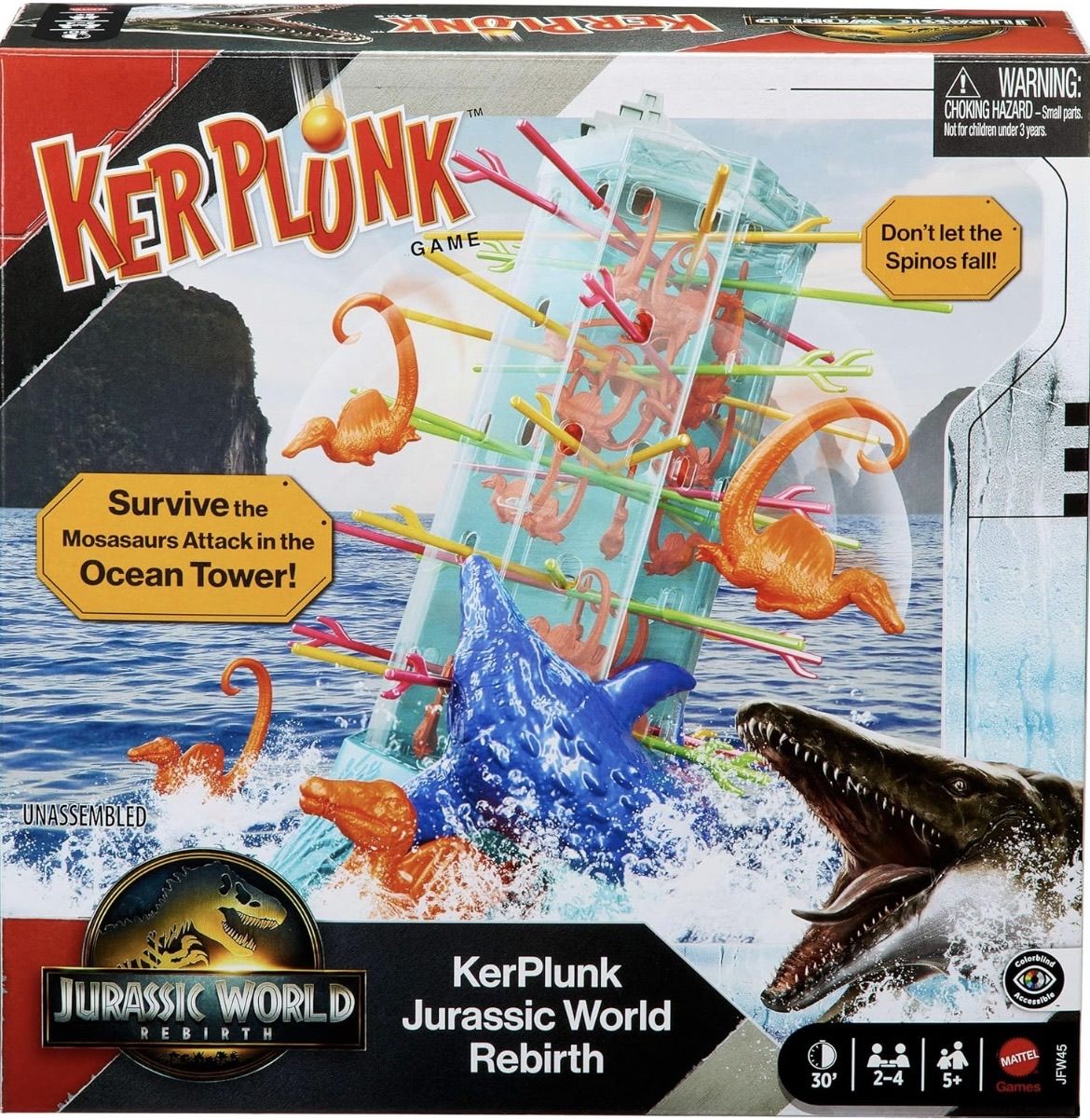 KerPlunk: Jurassic World Rebirth