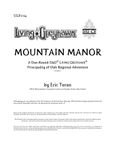 RPG Item: ULP2-04: Mountain Manor