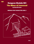 RPG Item: The Mines of Ironwood