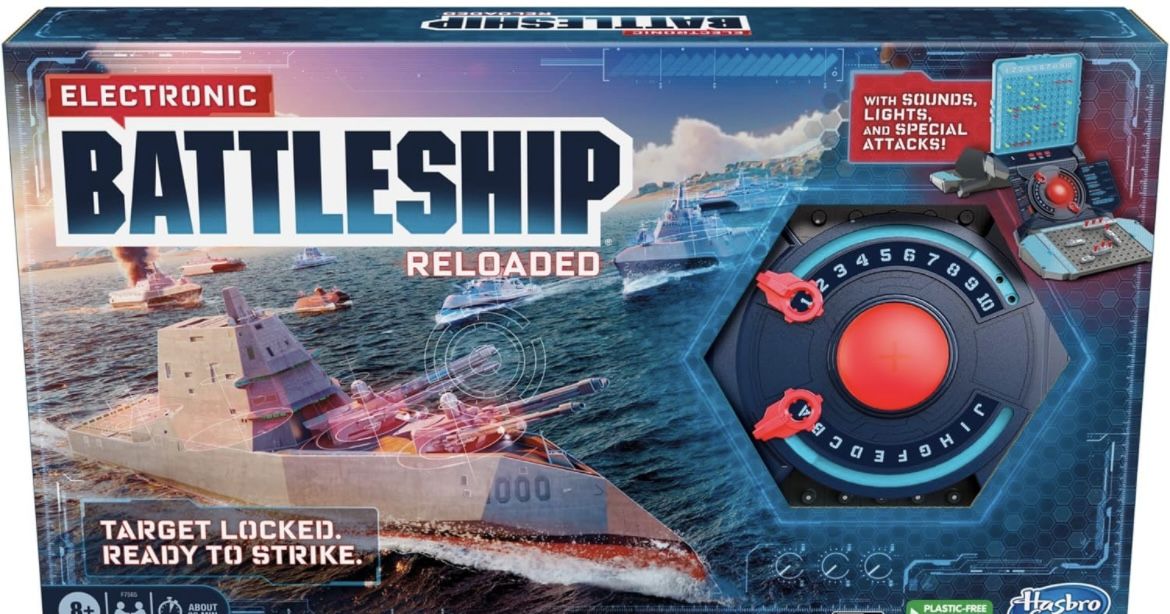 Electronic battleship cheap game target