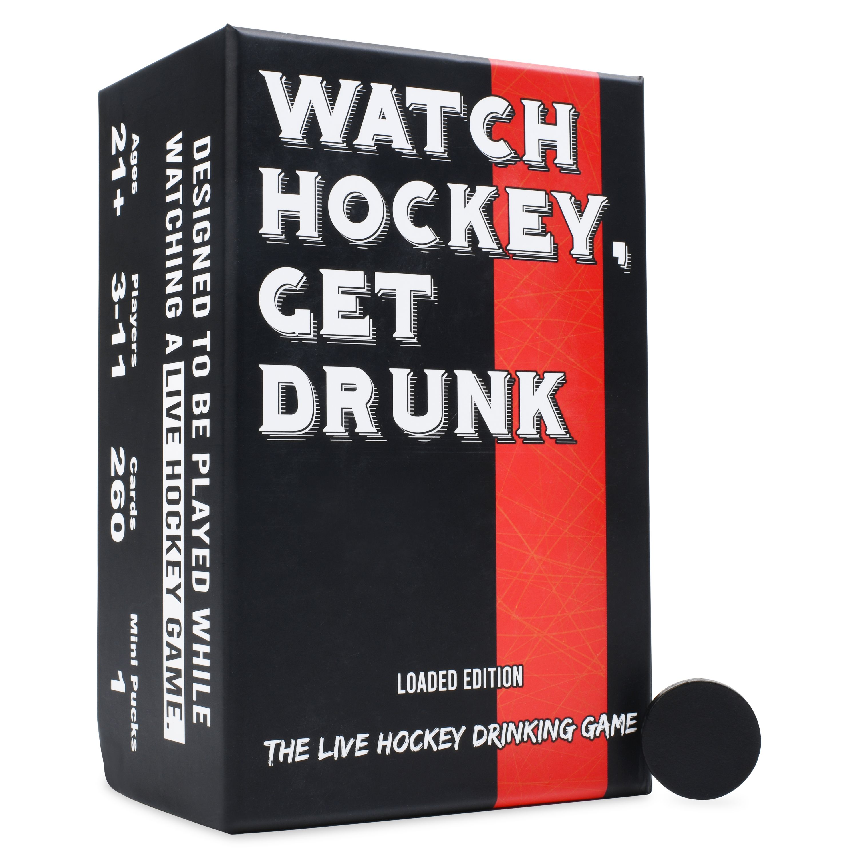 Watch Hockey, Get Drunk