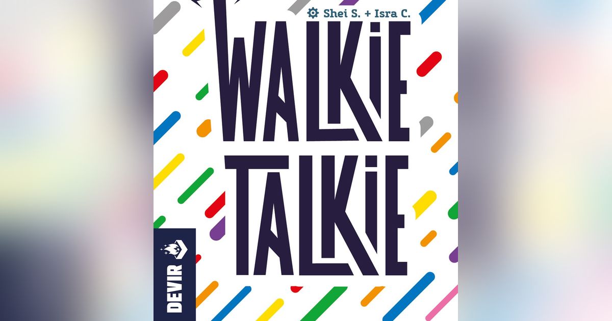 Walkie Talkie, Board Game