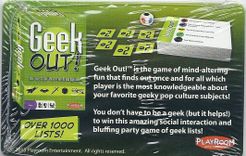 Geek Out! Promo Pack