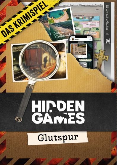 Cover art for Hidden Games Tatort: Glutspur