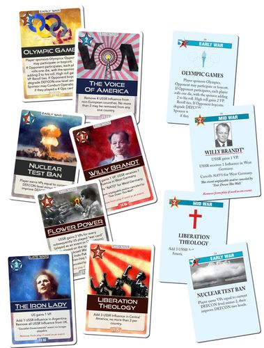 twilight struggle card sleeves Ryker main image 0