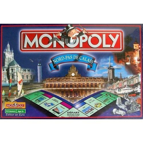 Monopoly: Nord-Pas de Calais cover art
