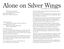 RPG Item: Alone on Silver Wings