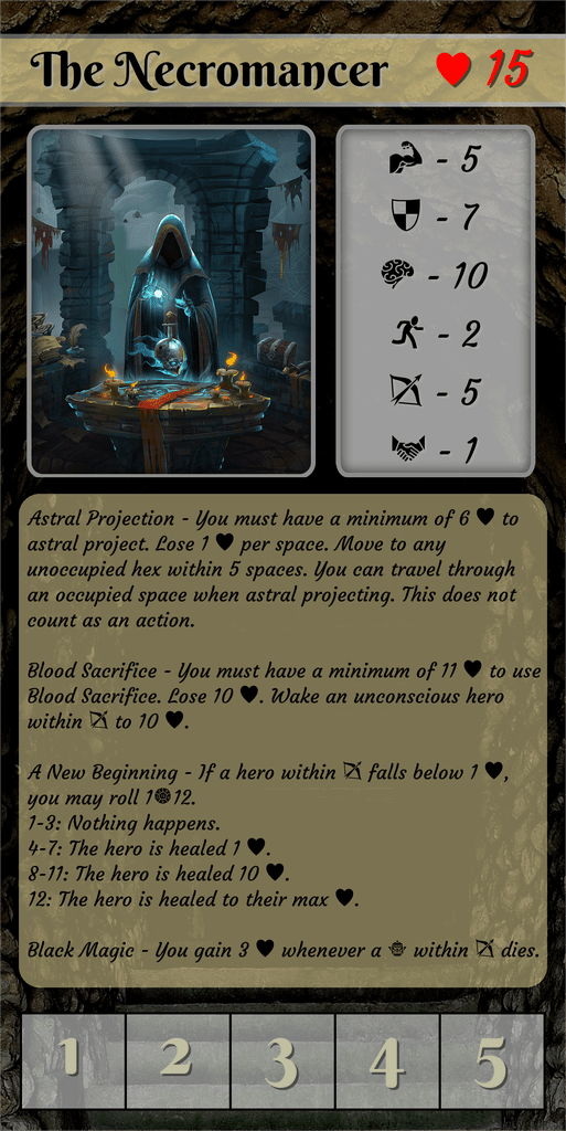 Illustration 4 de Heroes and Foes - VoidBorn Series 5e DnD Compatible