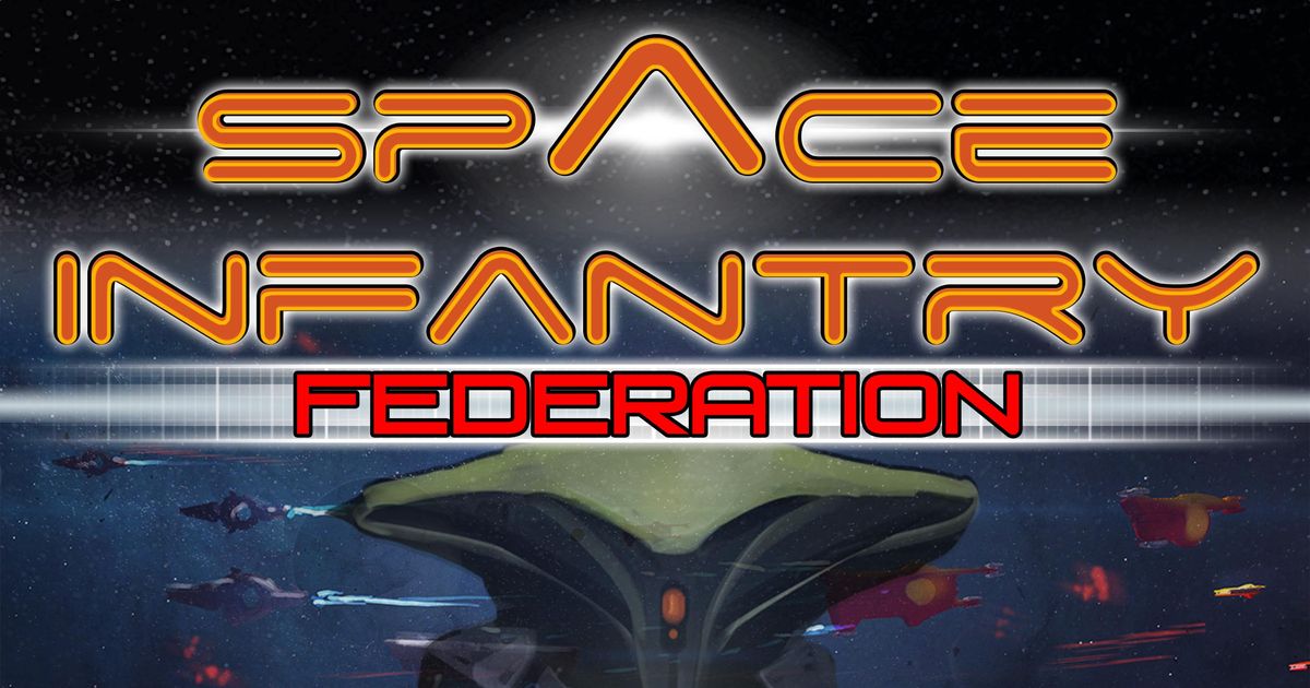 Space Infantry Federation Board Game BoardGameGeek
