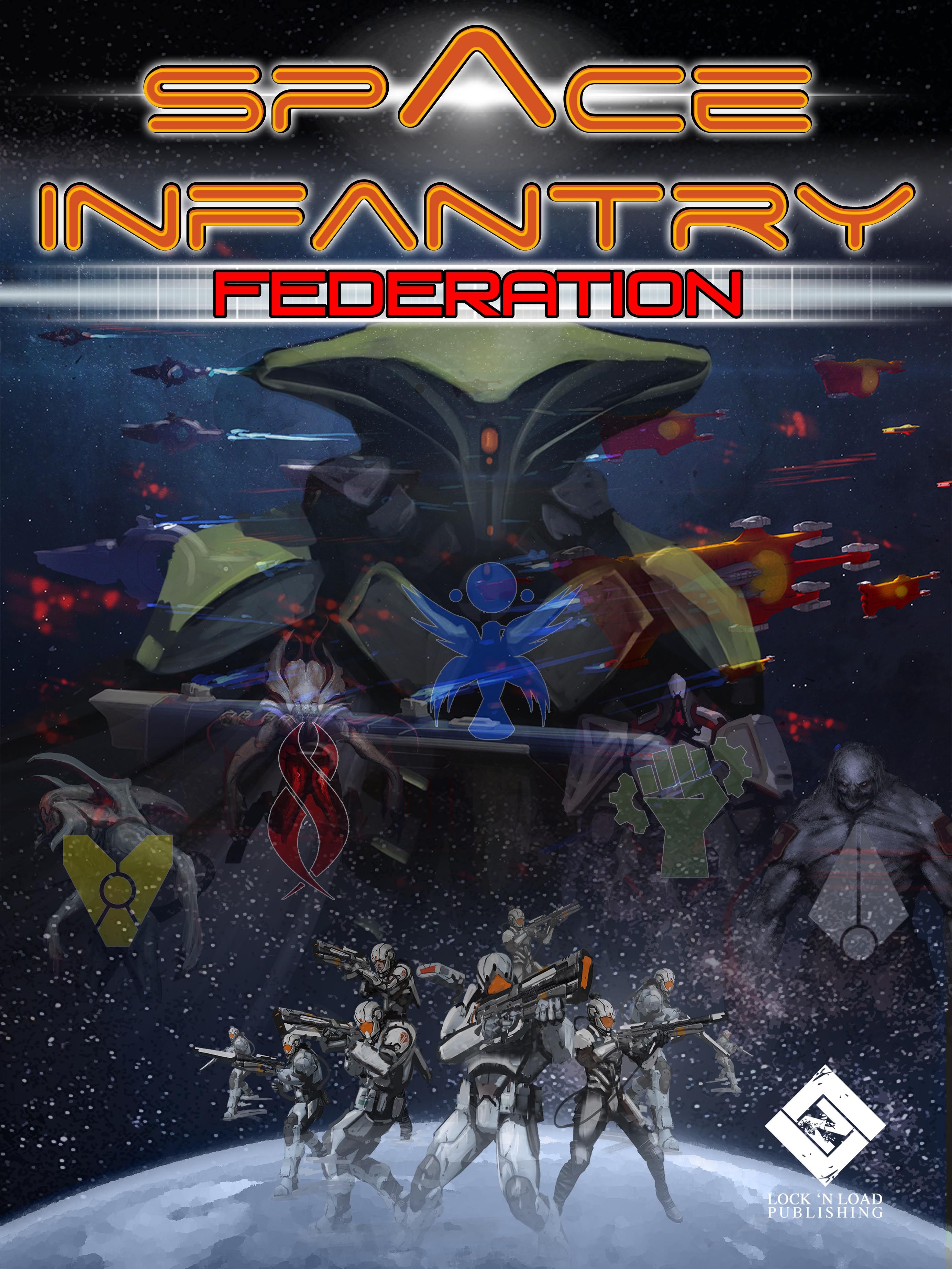Coperta Space Infantry: Federation