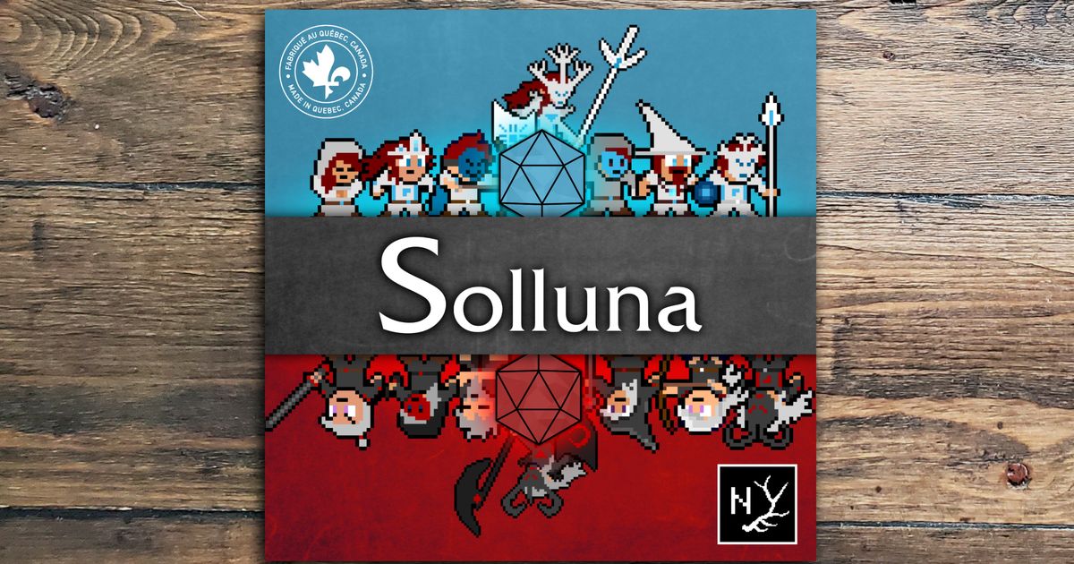 Solluna | Board Game | BoardGameGeek