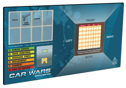 Car Wars (Sixth Edition): Dashboard Mat
