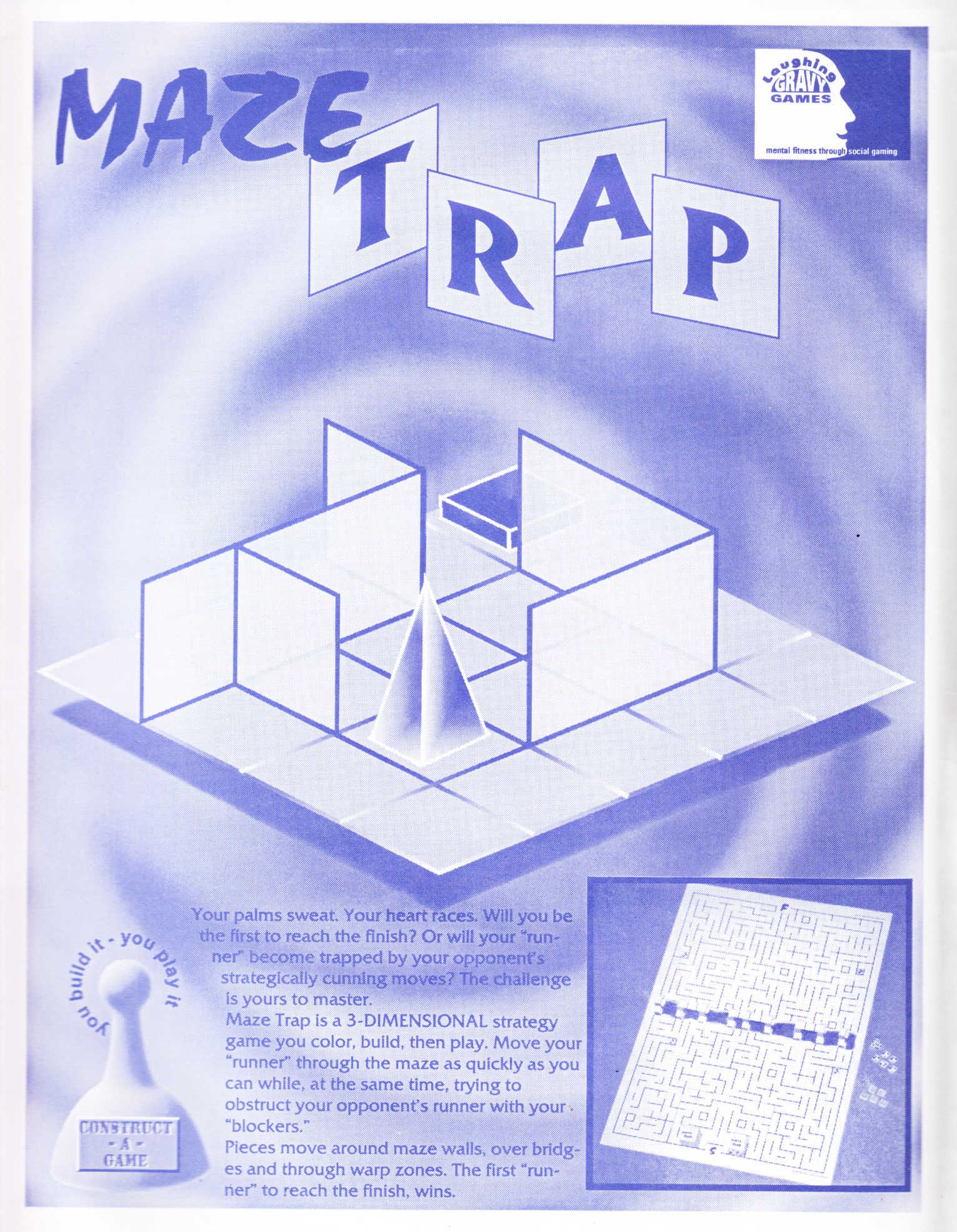 Maze Trap cover art