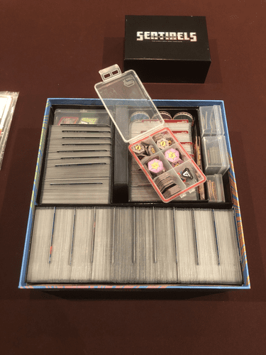 Sleeves don't fit in the box | BoardGameGeek