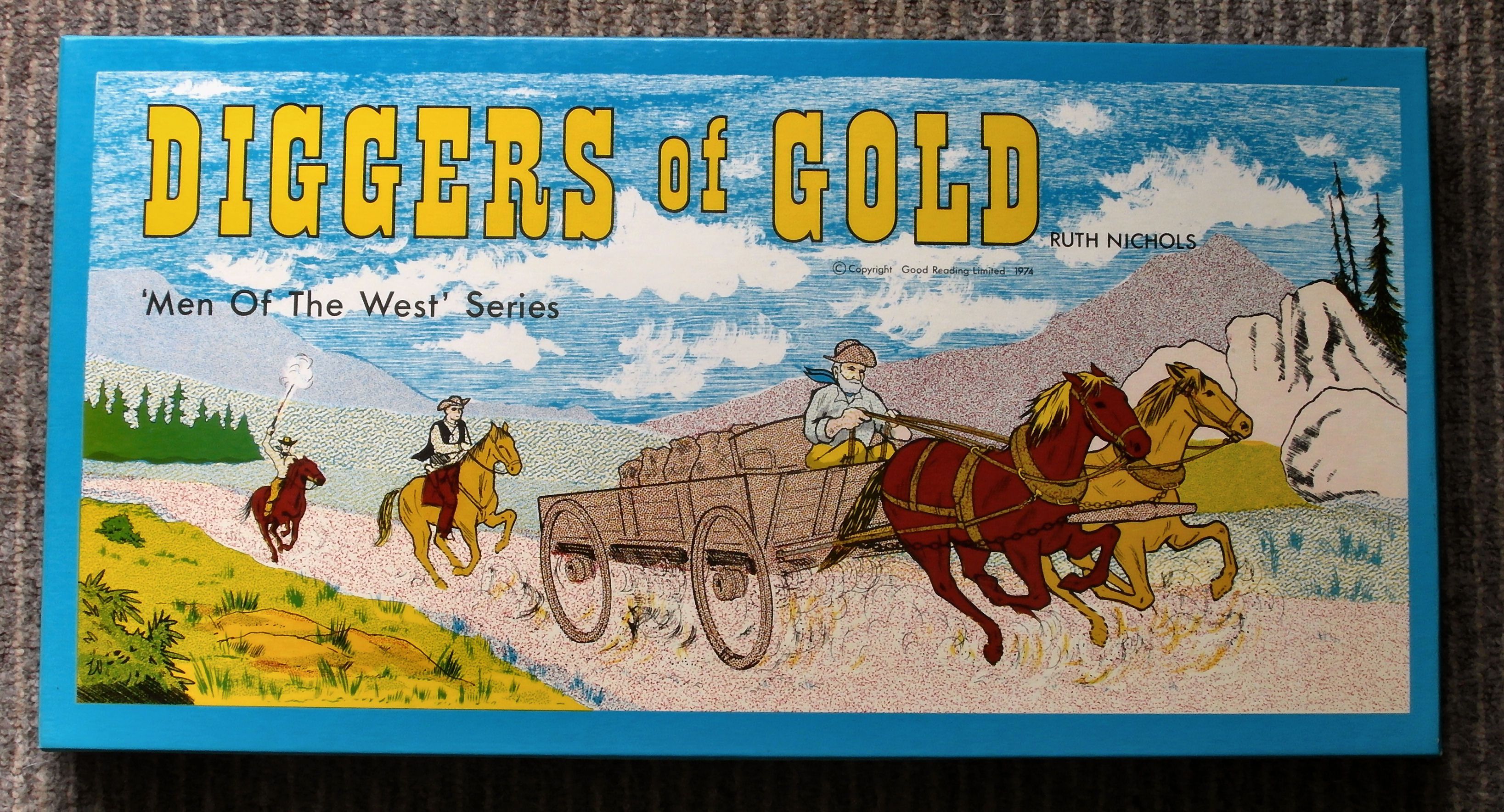 Diggers of Gold box art
