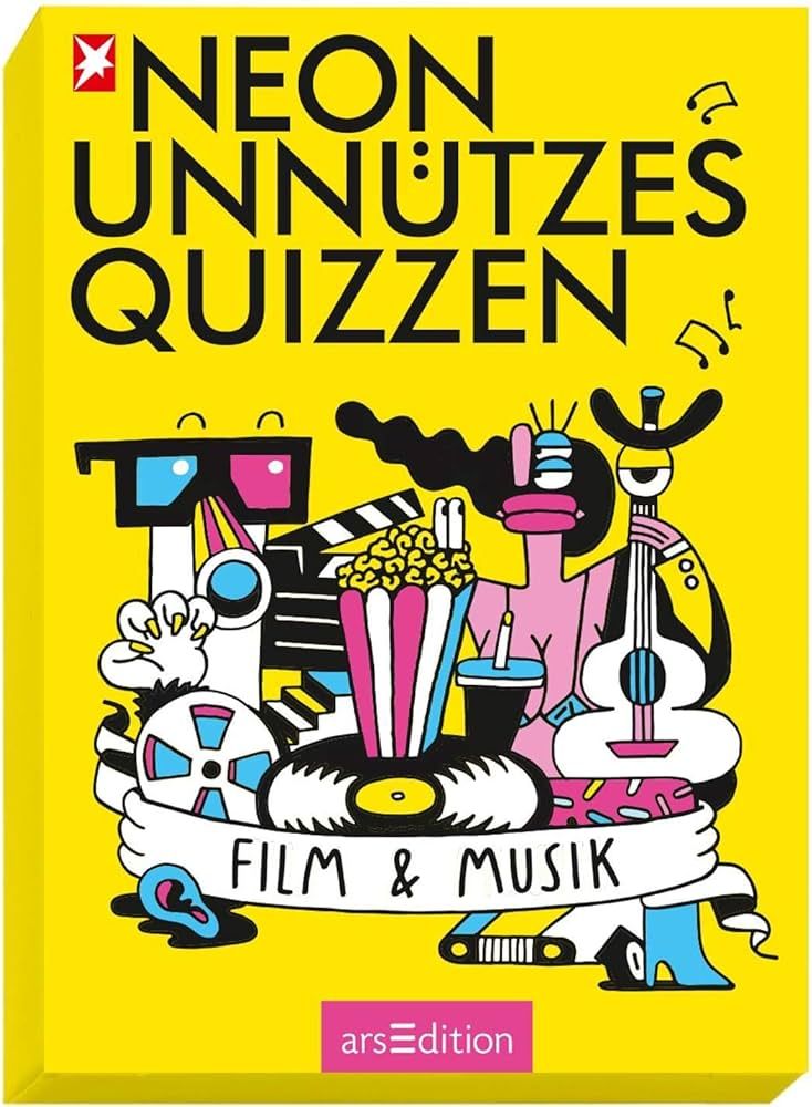 Unnützes Quizzen: Film and Music cover