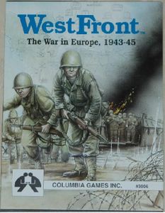 Westfront: The War In Europe, 1943-45 box art