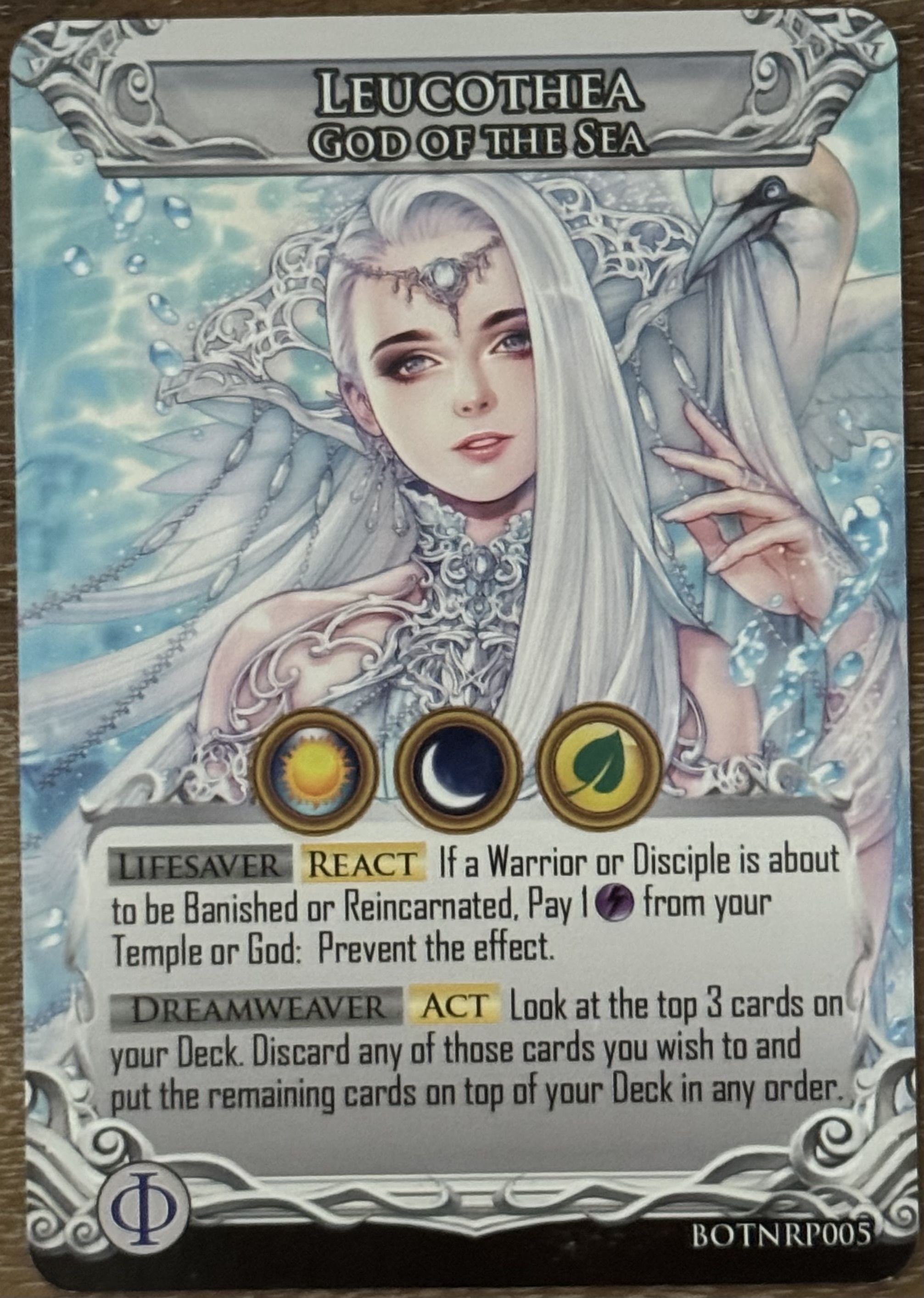 Kamigami Battles: Leucothea, God of the Sea