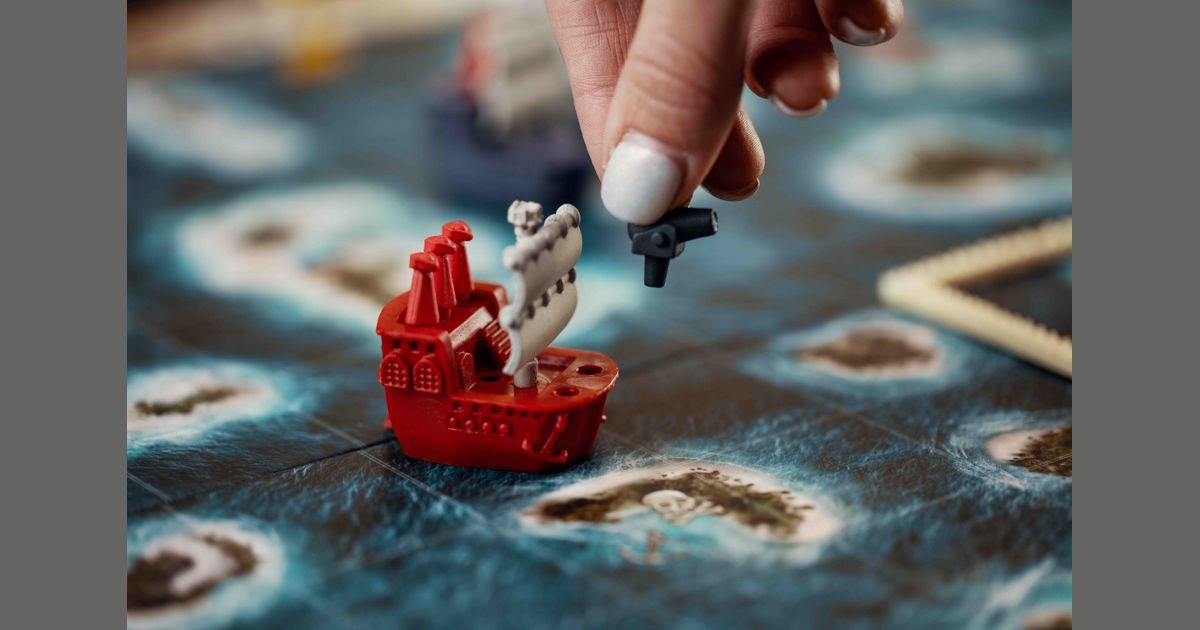 plunder a pirate's life board game how to play