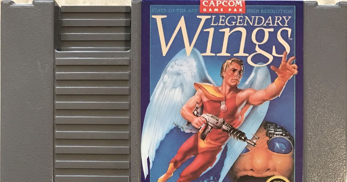 Legendary Wings Video Game VideoGameGeek