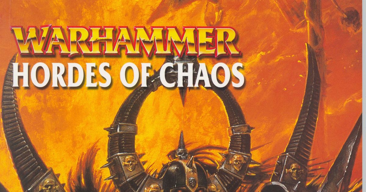 Hordes of Chaos, Warhammer Wiki
