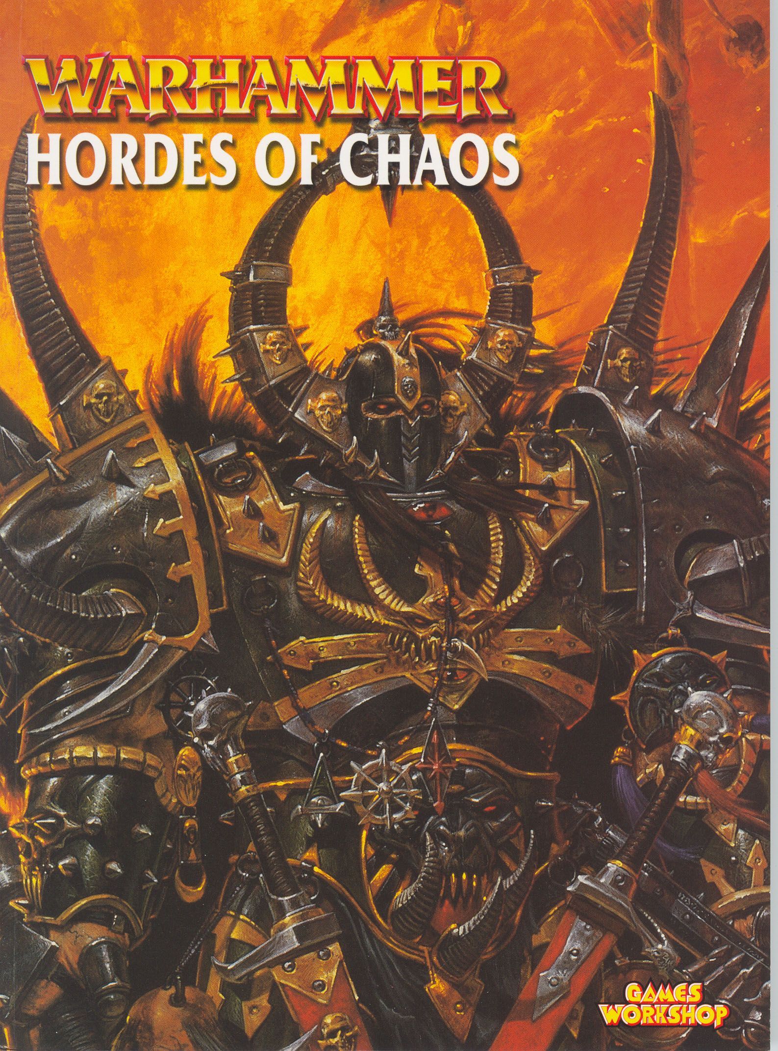 Warhammer (Sixth Edition): Hordes of Chaos