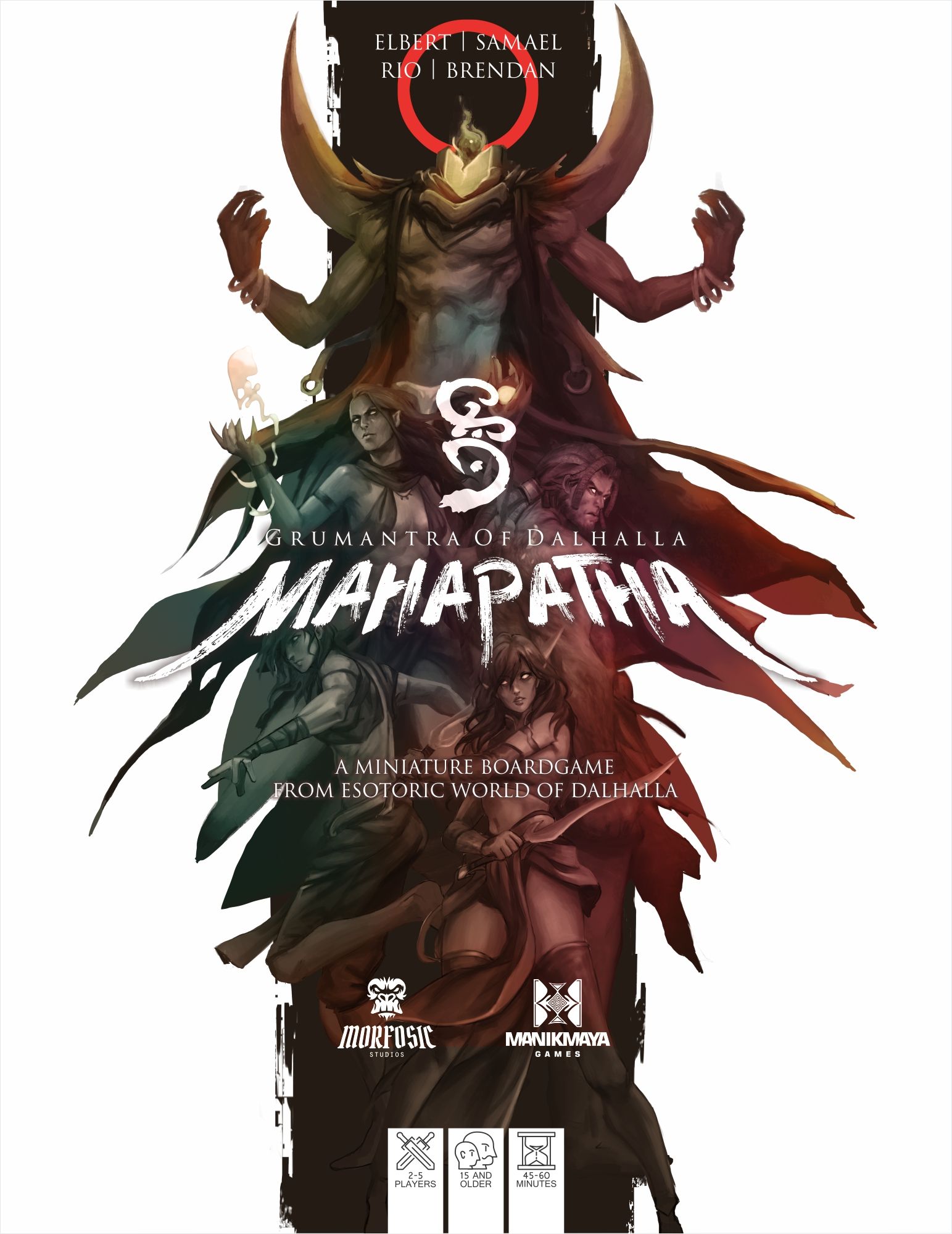 Grumantra of Dalhalla: Mahapatha
