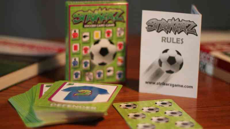StrikerZ Card Game