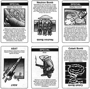 Nuclear Escalation: New Cards