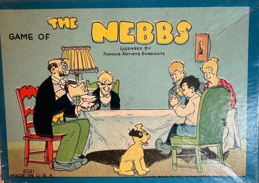 Cover art for Game of the Nebbs