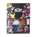 Here to Slay Kickstarter Exclusive Party Leader Play Mat Set In Original Box