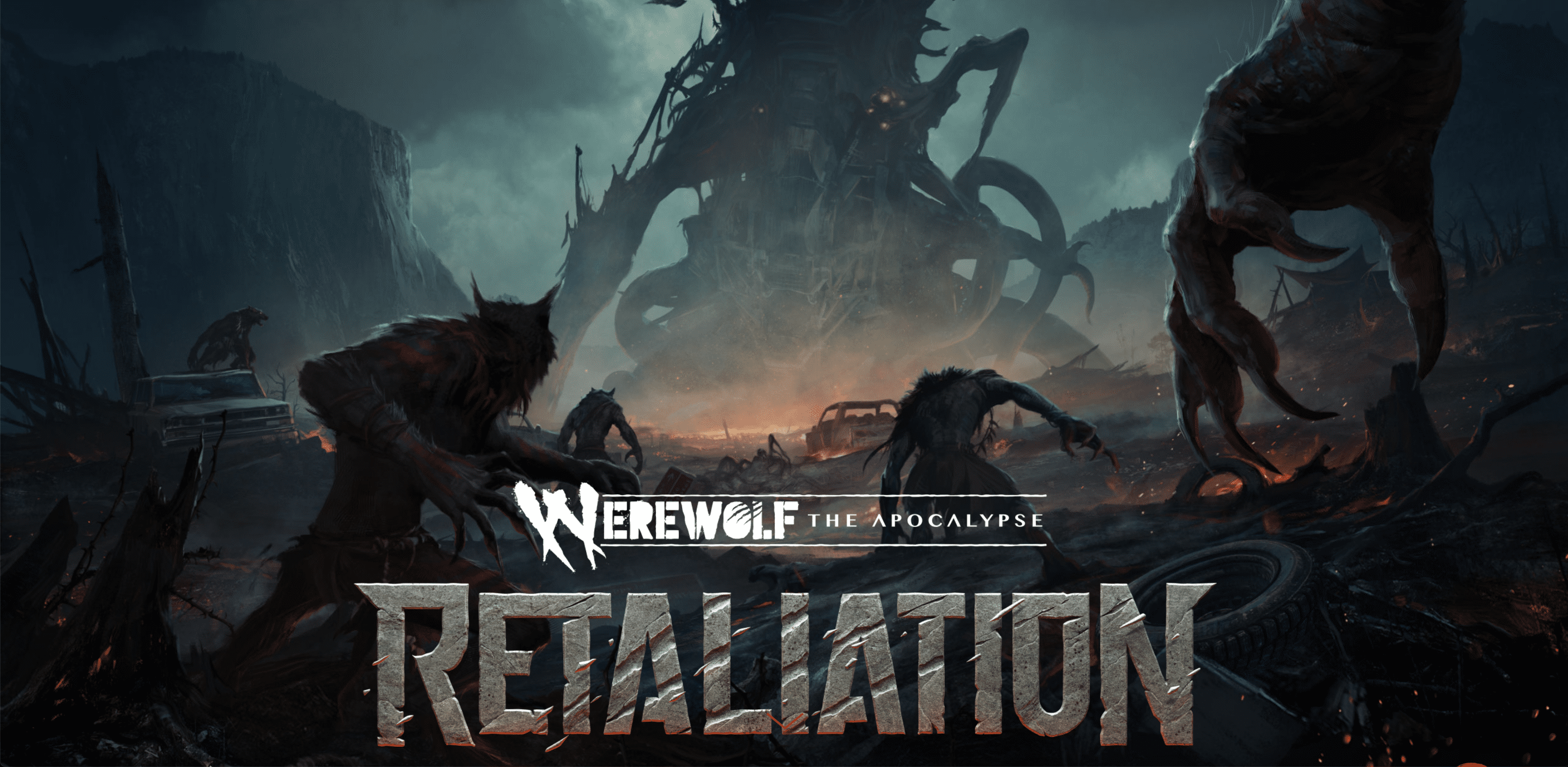 Werewolf: The Apocalypse – RETALIATION box art