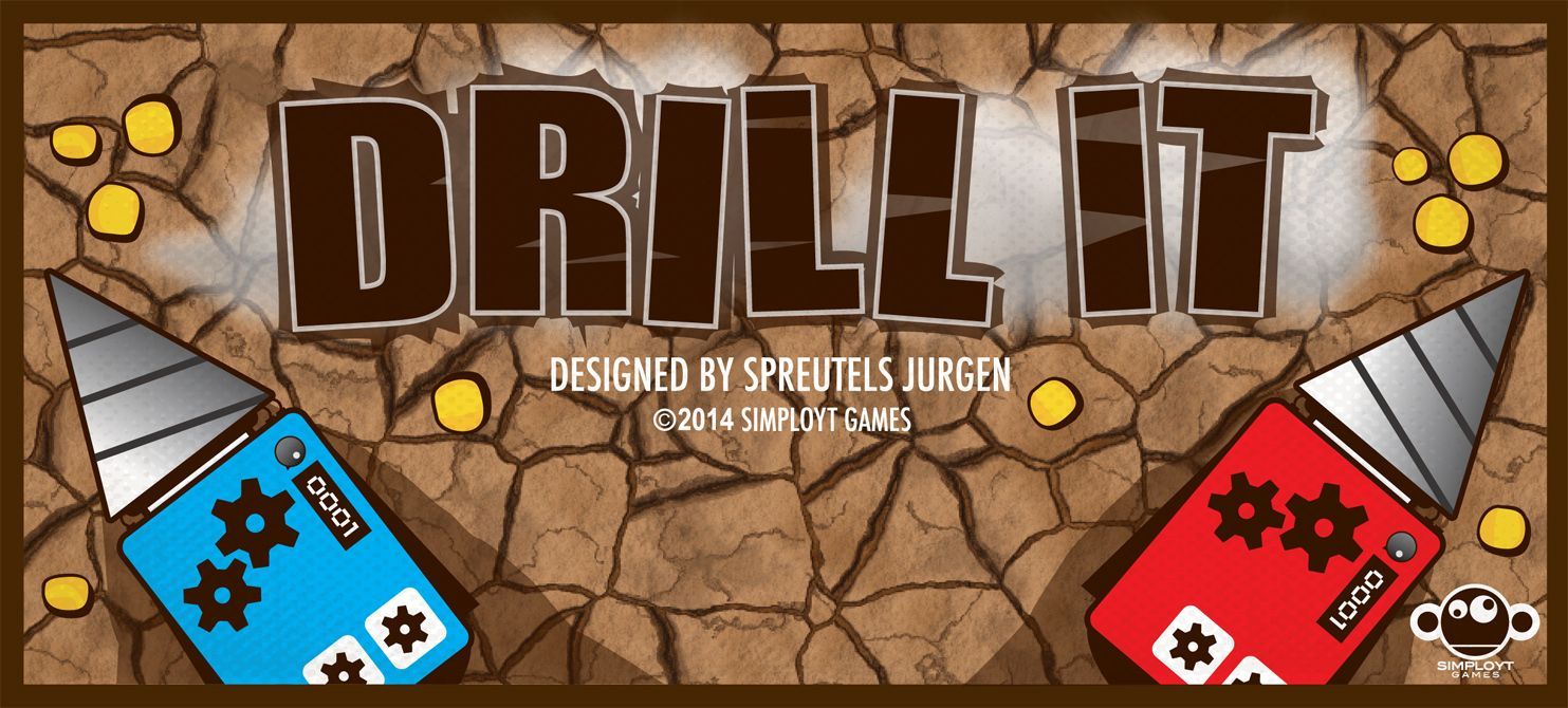 Drill It: The Print & Play Game box art
