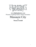RPG Item: Massacre City