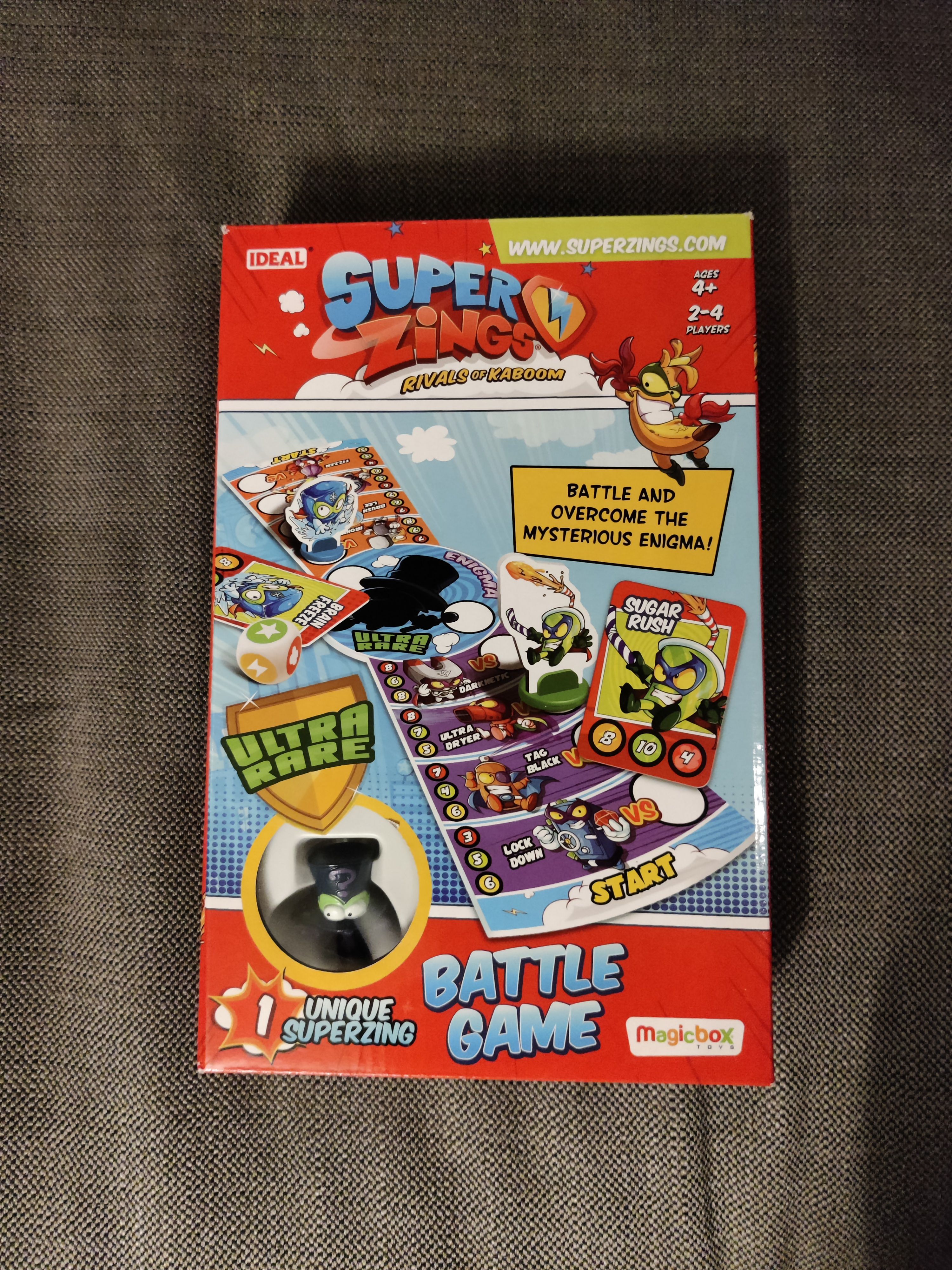 Superzings: Rivals of Kaboom