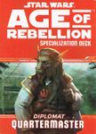 RPG Item: Age of Rebellion Specialization Deck: Diplomat Quartermaster
