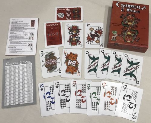 Board Game: Chimera & More